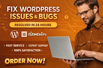 fix elementor bugs, layout and responsive issues