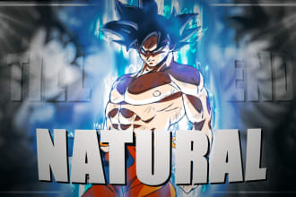 create high quality amv anime thumbnails for your videos