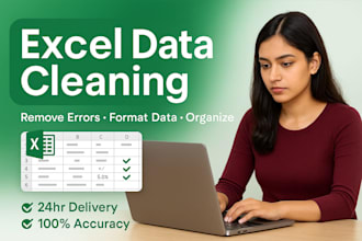 do data cleaning in excel