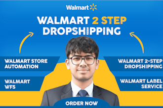 be your walmart 2 step dropshipping virtual assistant