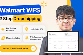 be your walmart 2 step dropshipping VA