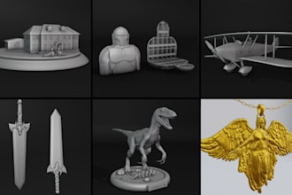 make your 3d printing model