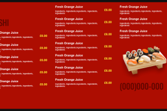 provide a digital sign or menu for your restaurant, for all businesses