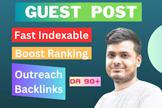 provide high quality guest post with dofollow backlinks