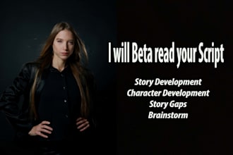 beta read your script