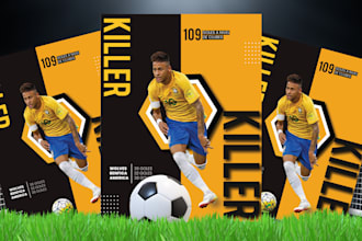 design a professional flyer or brochure