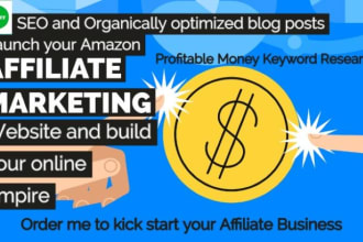 build an amazon affiliate marketing website affiliate niche blog