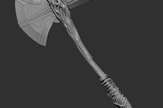 do 3d props modeling