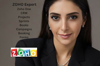 be your be your zoho expert