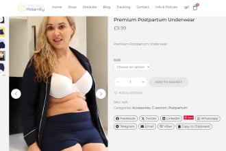 be your female brand ambassador and model for your product