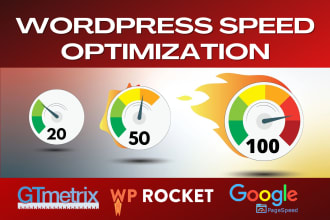 do wordpress website speed optimization with wp rocket