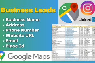 scrap google maps with data scraper for busines leads and business list