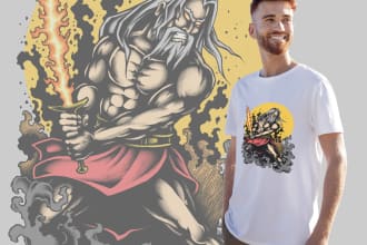 do amazing t shirt design