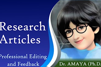 edit and proofread your conference or journal paper