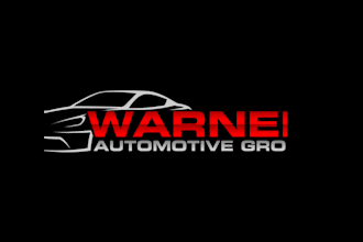 design creative automotive car wash, car racing, car repairing logo