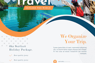 create you a professional, ready to print flyer