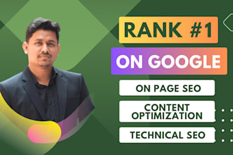 do complete on page SEO optimization for your website