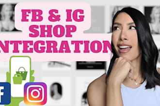 set up facebook instagram shop and add products