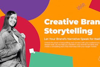 transform your brand narrative with creative storytelling