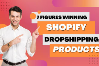 find shopify dropshipping winning products, shopify winning product research