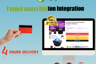 remove the paypal express and checkout button on shopping cart shopify