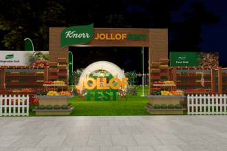 design your 3d exhibition floor plan design with 1 free floor plan design