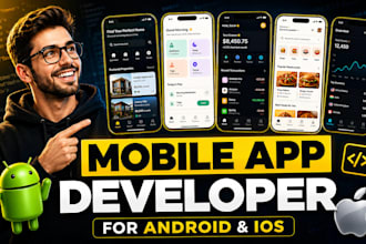 build mobile app development as react native developer or ai mobile developer