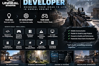 build a game in unreal engine 5