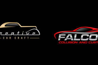 design eye catching car auto detailing, automotive, and car wash logo