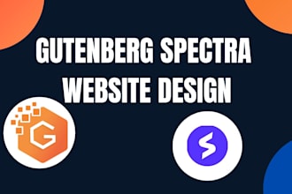 create a responsive wordpress website using gutenberg spectra