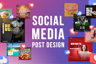 be your instagram content creator for social media post design