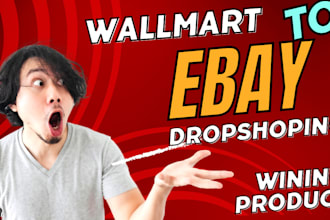 do amazon aliexpress or wallmart to ebay dropshipping listings