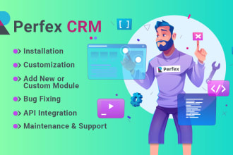 expertly install, customize, and fix your perfex CRM