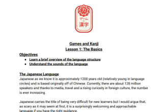 be your japanese language learning buddy