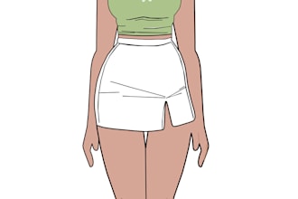 design custom cartoon character and design real face
