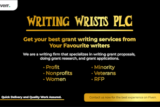 win business and nonprofit grants through grant writing