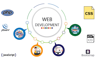 do HTML, CSS, javascript, react, PHP task and  project