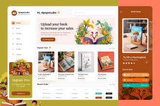 create design dashboard sales, marketing, saas on figma