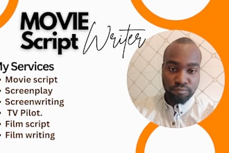 be your screenwriter, movie script, script writing, scriptwriter