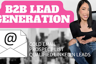 b2b lead generation for cold emailing prospecting