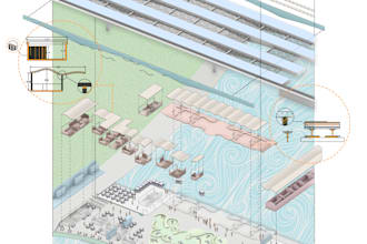 make architectural presentations and diagrams for you