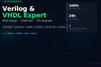 do verilog vhdl systemverilog rtl coding for fpga on vivado quartus xilinx