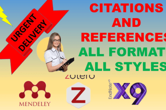 be managing endnote citations and references for your research