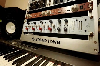mixdown and process your tracks