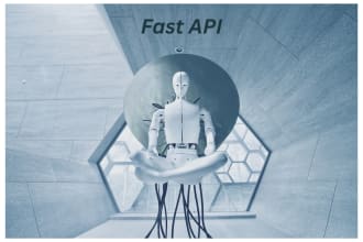 build a blazingly fast fastapi service tailored to your needs