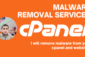remove malware from cpanel