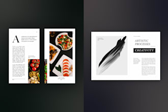 create the professional flyer, brochure, booklet