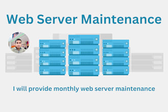 maintain your web server