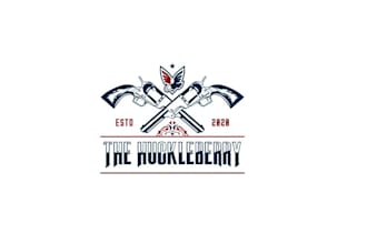 wonderful huckleberry logo design