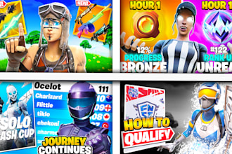 create eye catching fortnite thumbnails for your videos